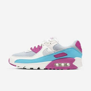 Pantofi Casual Nike Air Max 90 Dama Gri Albi Roz Gri | MTYK-91248